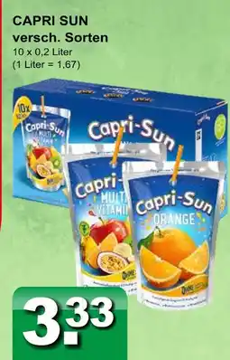 Getränkeparadies Gefromm Capri sun capri sun Angebot