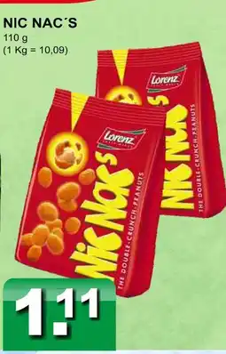 Getränkeparadies Gefromm Lorenz nic nac´s Angebot