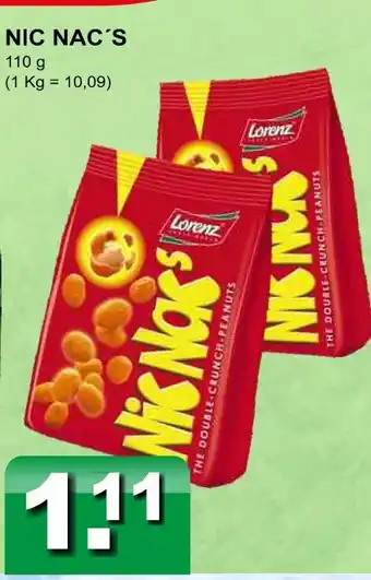 Getränkeparadies Gefromm Lorenz nic nac´s Angebot