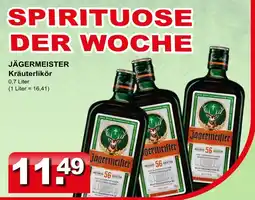 Getränkeparadies Gefromm Jägermeister kräuterlikör Angebot