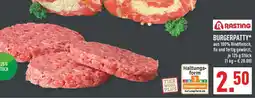 Marktkauf Rasting burgerpatty Angebot