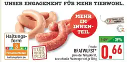 Marktkauf Frische bratwurst Angebot