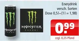 Getränke Oase Monster energydrink Angebot