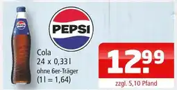 Getränke Oase Pepsi cola Angebot