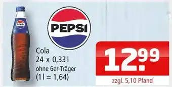 Getränke Oase Pepsi cola Angebot