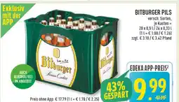 Marktkauf Bitburger bitburger pils Angebot