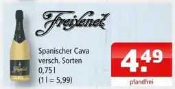 Getränke Oase Freixenet spanischer cava Angebot