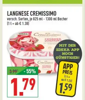 Marktkauf Langnese cremissimo Angebot