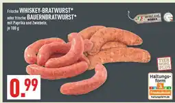 Marktkauf Frische whiskey-bratwurst Angebot