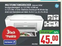 Marktkauf Hp multifunktionsdrucker deskjet 2810e Angebot