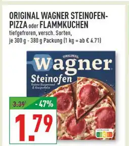 Marktkauf Wagner original wagner steinofen-pizza Angebot