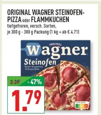 Marktkauf Wagner original wagner steinofen-pizza Angebot