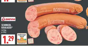 Marktkauf Rasting schinken-krakauer Angebot