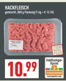 Marktkauf Hackfleisch gemischt Angebot