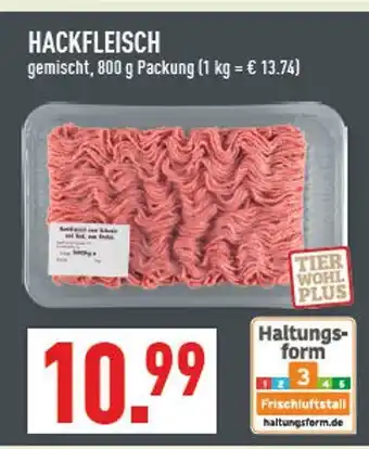 Marktkauf Hackfleisch gemischt Angebot