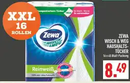 Marktkauf Zewa wisch & weg haushaltstücher Angebot