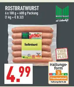 Marktkauf Rostbratwurst Angebot