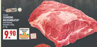 Marktkauf Frischer schweine-nackenbraten Angebot