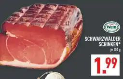 Marktkauf Schwarzwälder schinken Angebot
