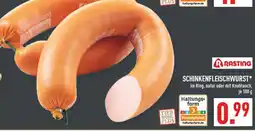 Marktkauf Rasting schinkenfleischwurst Angebot