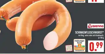 Marktkauf Rasting schinkenfleischwurst Angebot