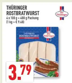 Marktkauf Die thüringer thüringer rostbratwurst Angebot
