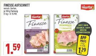 Marktkauf Herta finesse schinken mit belem-pfeffer Angebot