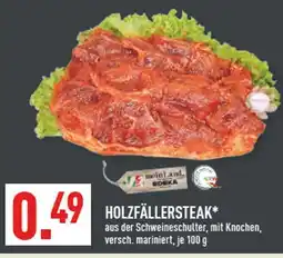 Marktkauf Holzfällersteak Angebot