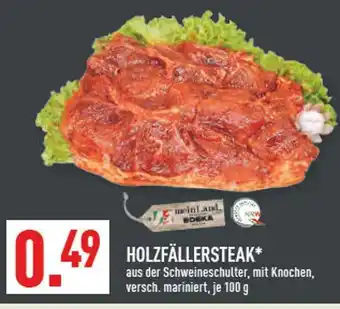 Marktkauf Holzfällersteak Angebot