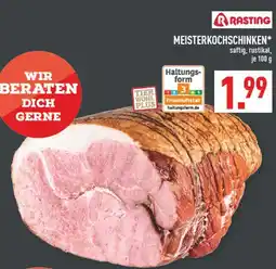 Marktkauf Rasting meisterkochschinken Angebot
