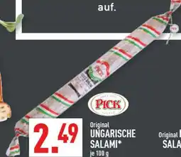 Marktkauf Pick original ungarische salami Angebot