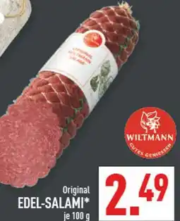 Marktkauf Wiltmann original edel-salami Angebot