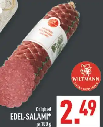 Marktkauf Wiltmann original edel-salami Angebot