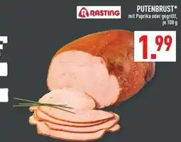Marktkauf Rasting putenbrust Angebot
