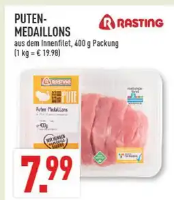 Marktkauf Rasting puten-medaillons Angebot