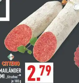 Marktkauf Citterio mailänder salami Angebot