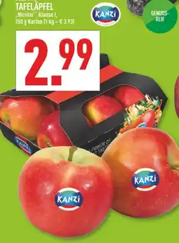 Marktkauf Kanzi tafeläpfel Angebot