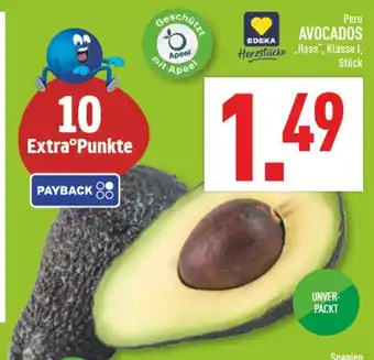 Marktkauf Edeka herzstücke avocados Angebot