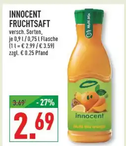 Marktkauf Innocent fruchtsaft Angebot