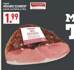Marktkauf Pfitscher original meraner schinken Angebot