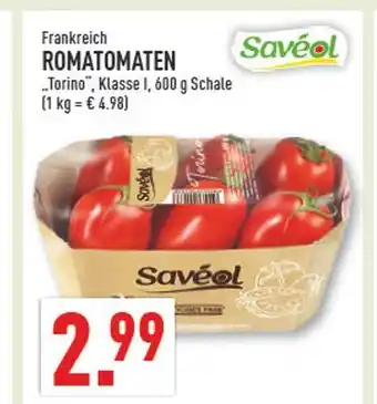 Marktkauf Saveol romatomaten Angebot
