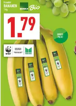 Marktkauf Edeka bio bananen Angebot