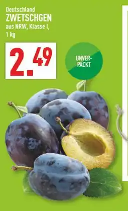 Marktkauf Zwetschgen Angebot