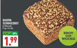 Marktkauf Bauern-schwarzbrot Angebot