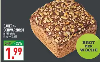 Marktkauf Bauern-schwarzbrot Angebot