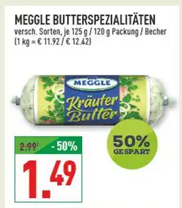 Marktkauf Meggle kräuter butter Angebot