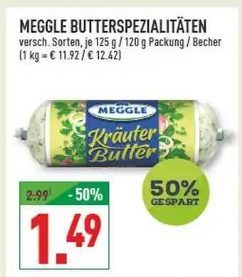Marktkauf Meggle kräuter butter Angebot