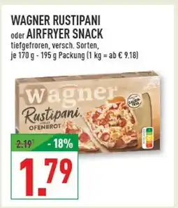Marktkauf Wagner rustipani Angebot