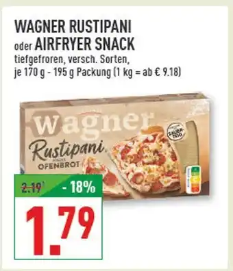 Marktkauf Wagner rustipani Angebot