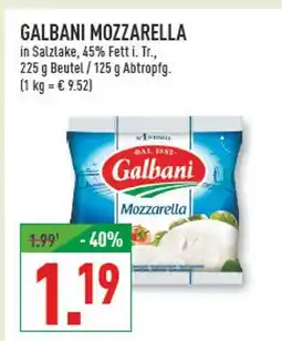 Marktkauf Galbani mozzarella Angebot